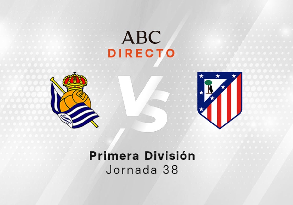 Real Sociedad - Atlético, estadísticas del partido