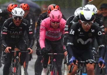 Sigue en directo la 16ª etapa del Giro de Italia entre Livigno y Santa Cristina Valgardena (206 km)