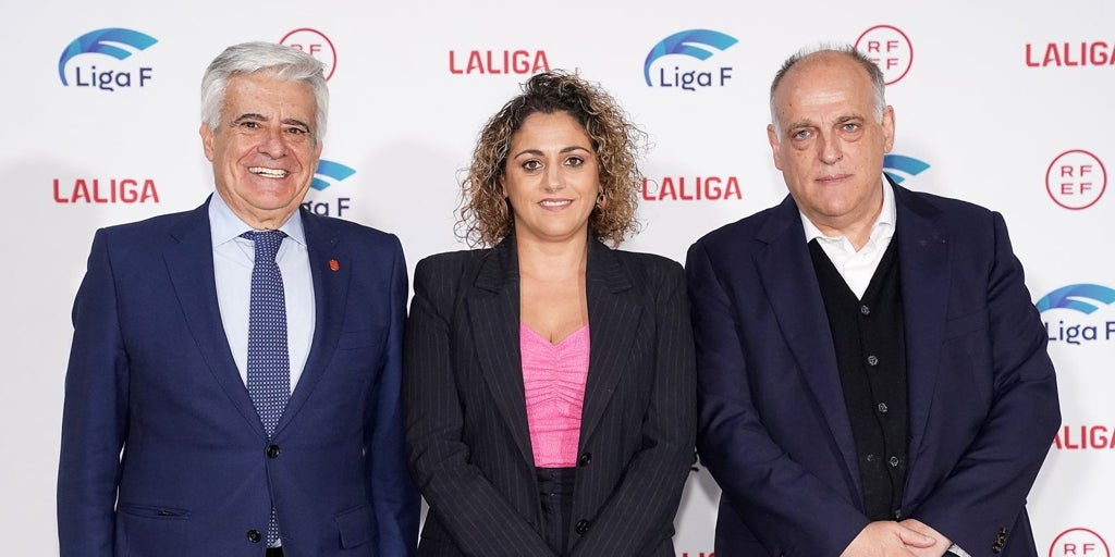RFEF, Liga y Liga F se unen