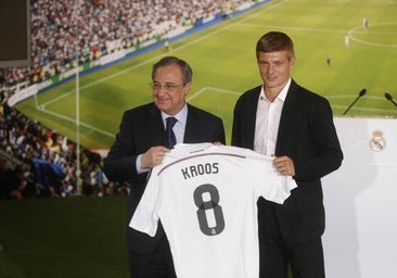 La carrera de Toni Kroos, en imágenes