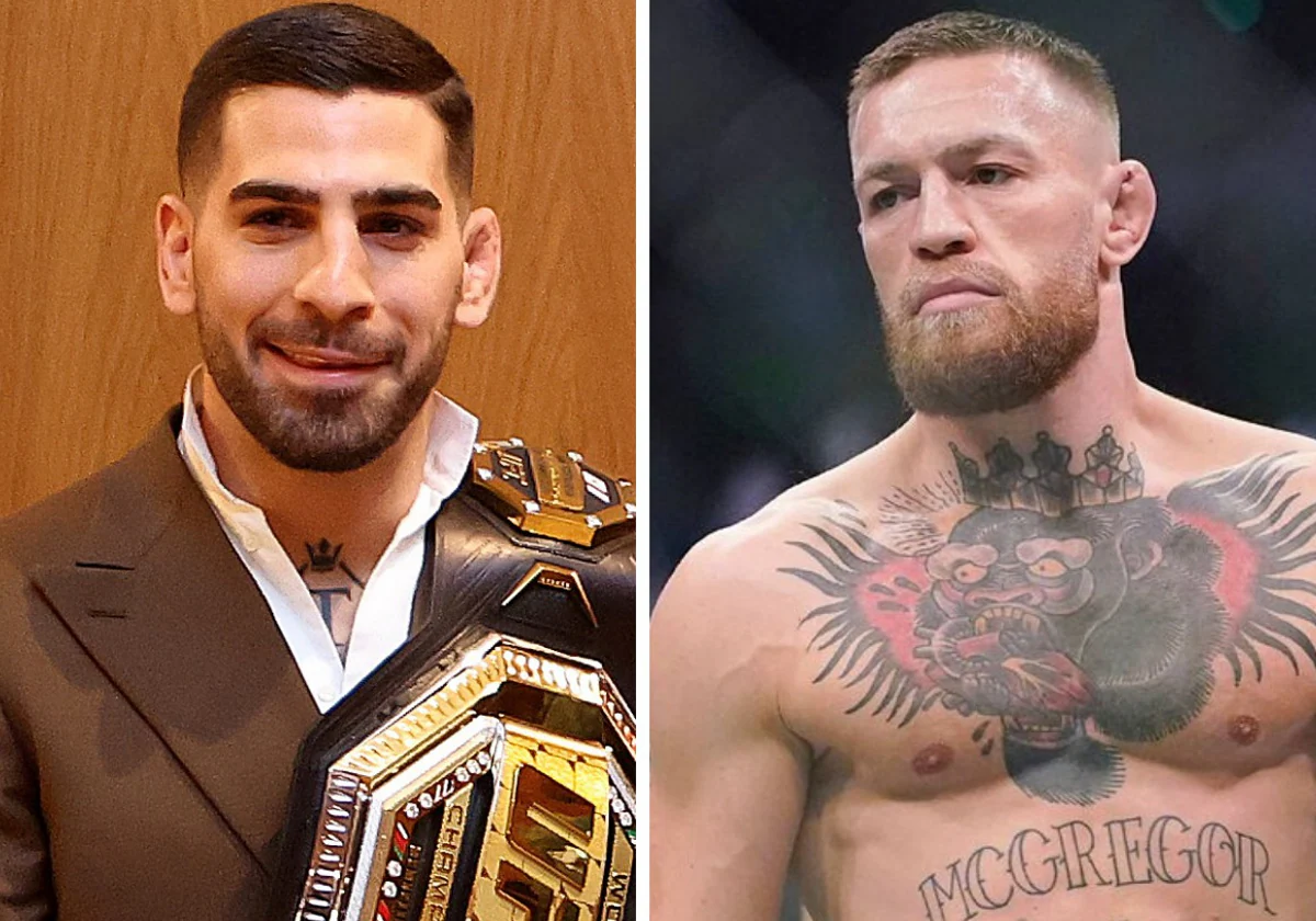 Conor McGregor carga, por primera vez, contra Ilia Topuria: «Me importa una  mierda. No es un campeón. Holloway lo destrozará»