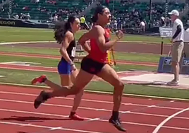 Abuchean a una atleta trans después de vencer en una prueba de 200 metros femeninos