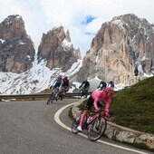 Sigue en directo la 17ª etapa del Giro entre Selva di Val Gardena y Passo del Brocón