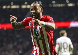 Memphis Depay, otra salida en la revolución del Atlético de Madrid