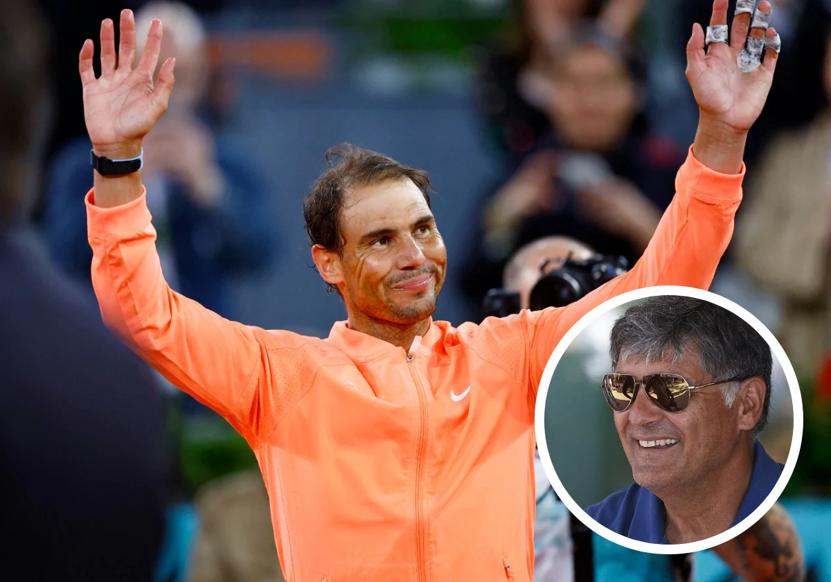 Toni Nadal pronostica el resultado de Rafa en Roland Garros