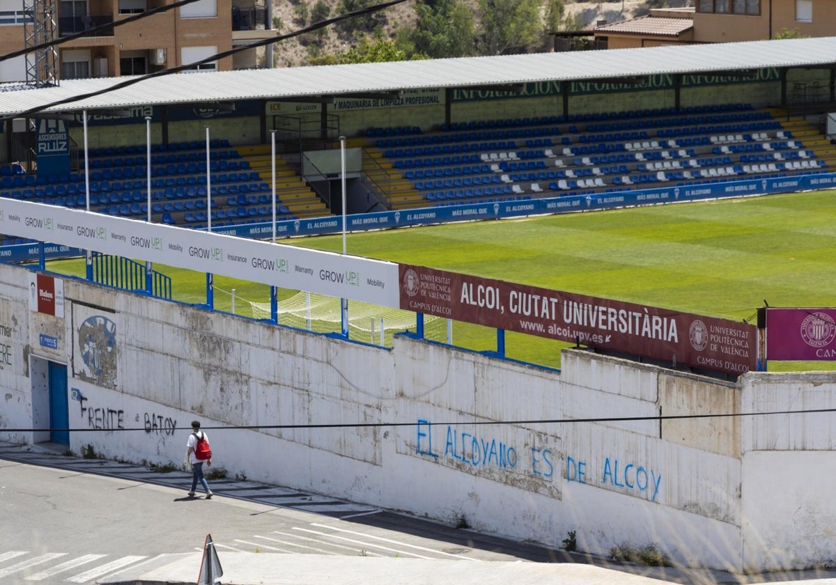 Imagen del Campo del Collao, el estadio del Alcoyano