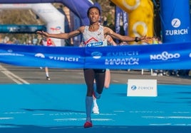 El Zurich Maratón de Sevilla descalifica por dopaje a Josephine Chepkoech