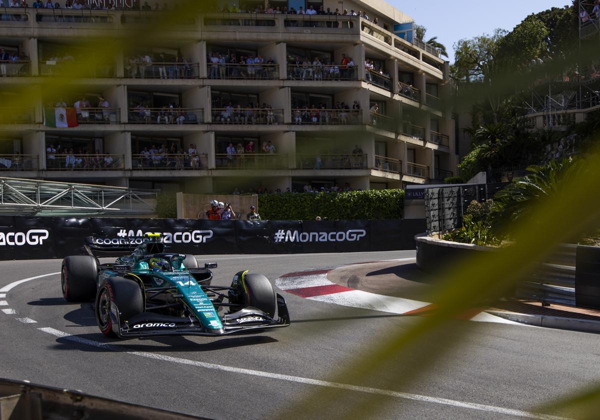 Entrenamientos Libres F1, GP de Mónaco, en directo: resultado y tiempos de Fernando Alonso y Carlos Sainz hoy