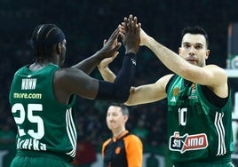 Estadísticas del Panathinaikos - Fenerbahçe de la Final Four de la Euroliga