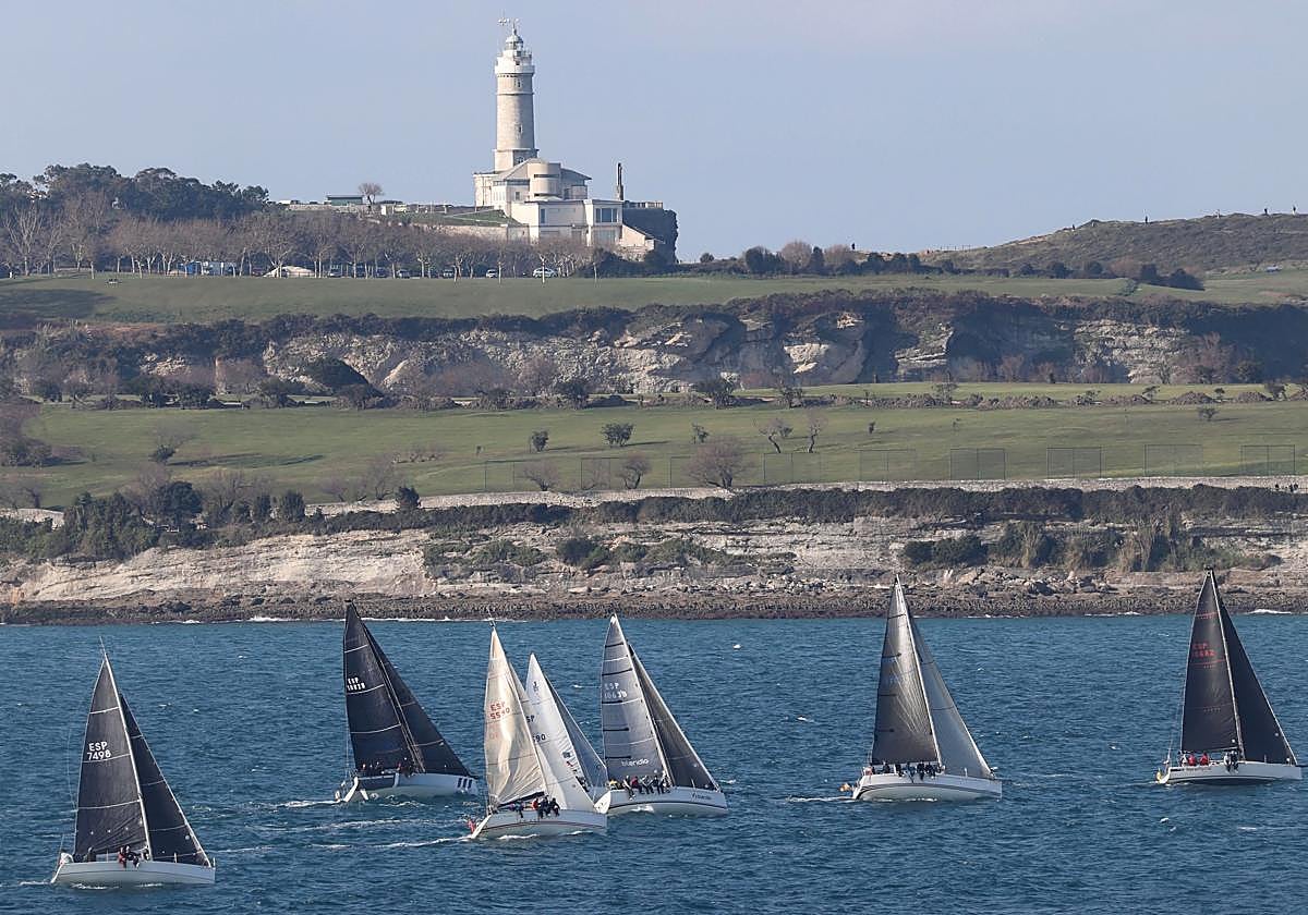 La XXV regata SAR Don Felipe de Borbón abre la Semana Internacional de Vela