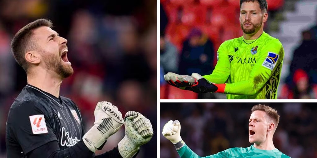 El lío del zamora: unai simón, remiro y ter stegen se la juegan en la última jornada