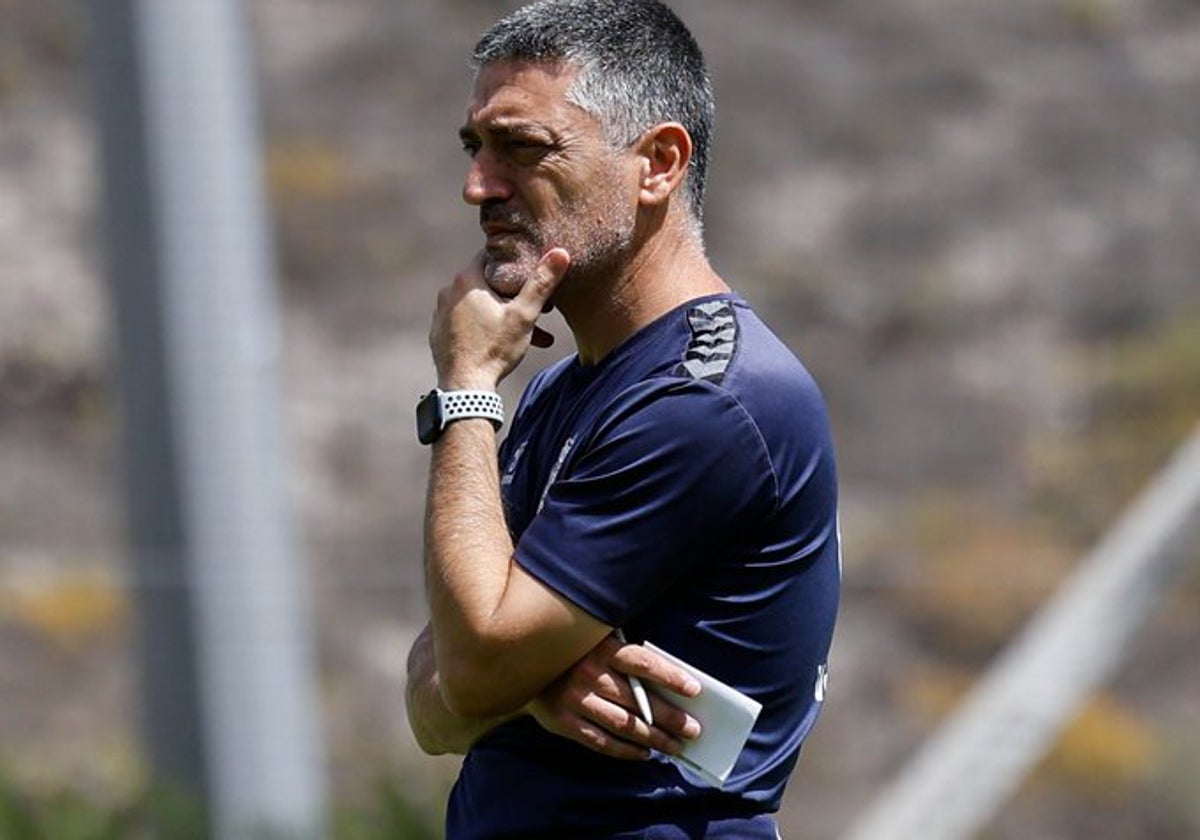 García Pimienta y su futuro: «No hay nada firmado»