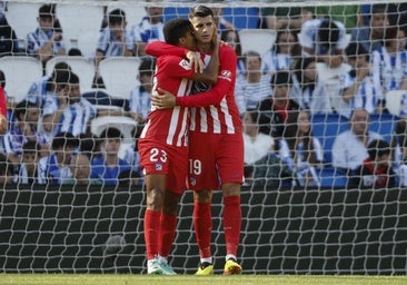 Triunfo a domicilio del Atlético para despedir la temporada