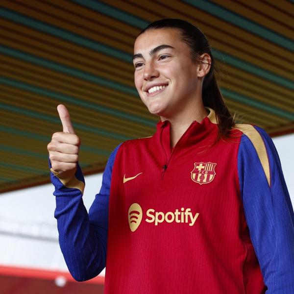 Patri Guijarro: «Aunque ganemos al Lyon, ellas seguirán siendo las mejores»