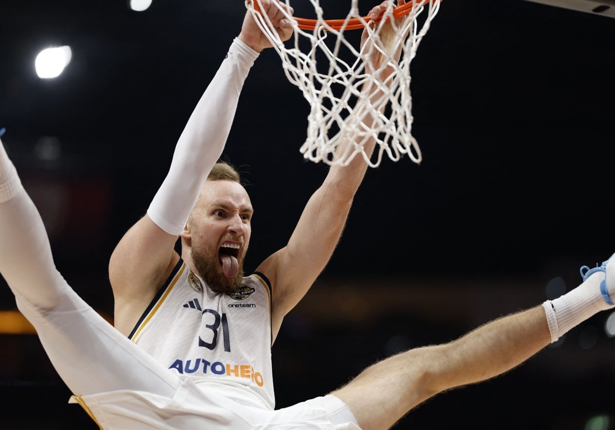 Real Madrid - Panathinaikos, estadísticas de la final de la Euroliga