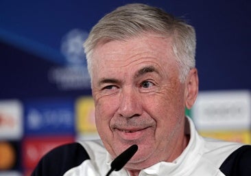 Ancelotti: «Antes de la final comeré brócoli, salmón y pasta, y el corazón se pondrá a 120»