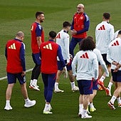 Nacho, Fermín, Baena... la prelista de Luis de la Fuente para la Eurocopa