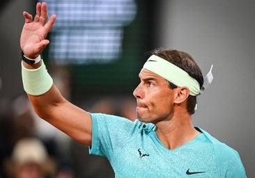 El Nadal más Nadal cede ante Zverev en primera ronda en París