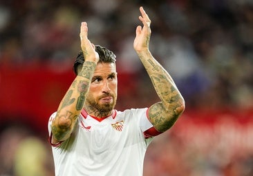 El mensaje de Sergio Ramos al sevillismo: «Os llevo en mi corazón»