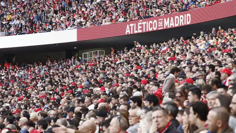 Imparable crecimiento social del Atlético: cierra la temporada con récord histórico de socios