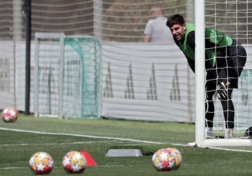 Courtois se queda fuera de la Eurocopa