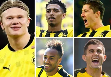 Con el gen del Borussia Dortmund, un trampolín ideal hacia el estrellato para los jóvenes