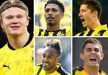 Borussia Dortmund, un trampolín ideal para los jóvenes