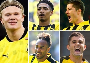 Con el gen del Borussia Dortmund, un trampolín ideal hacia el estrellato para los jóvenes