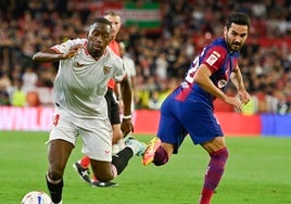 Soumaré se despide del Sevilla: «Ha sido un placer»