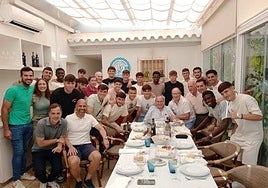 Talento e historia bética unidos en una misma instantánea