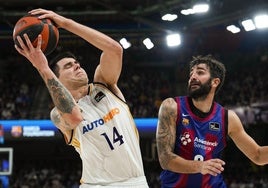 Real Madrid - Barcelona: horario y dónde ver en televisión y online el partido de semifinales de baloncesto de la Liga ACB