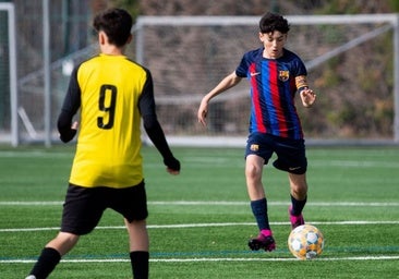 El Betis capta en La Masía a una promesa azulgrana criada en la escuela de Bartra