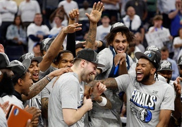 Luka Doncic guía a los Mavericks a la final de la NBA contra los Celtics