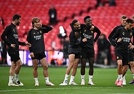 Las casas de apuestas dan como favorito al Real Madrid