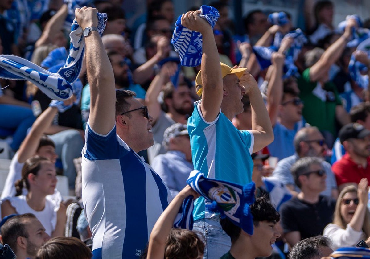 Aficionados del Leganés