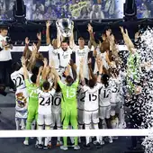El Real Madrid levantó la Decimoquinta en Wembley
