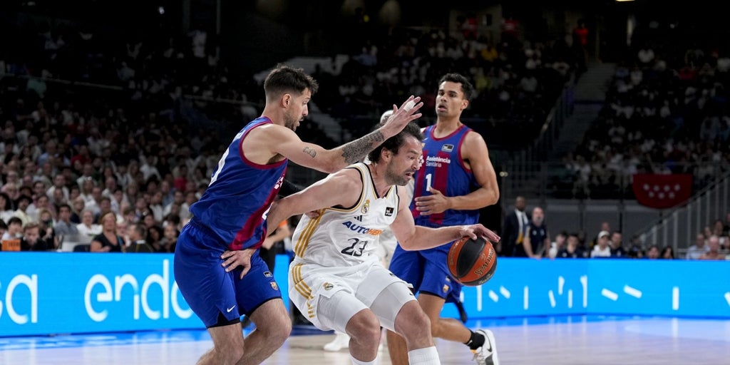 Barcelona-Real Madrid en directo