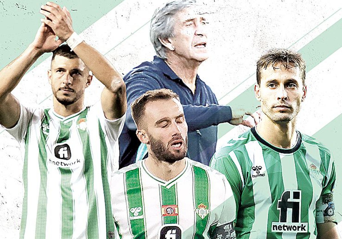 Guido, Pellegrini, Pezzella y Canales