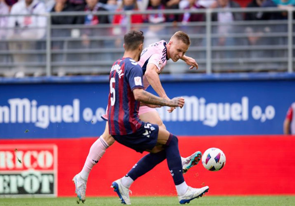 Eibar - Oviedo en directo hoy: partido de la Liga, jornada 42