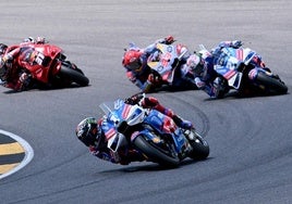 Bastianini hace más líder a Bagnaia, que gana en Mugello, y lanza un mensaje a Ducati