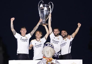 La gran fiesta de los eternos campeones