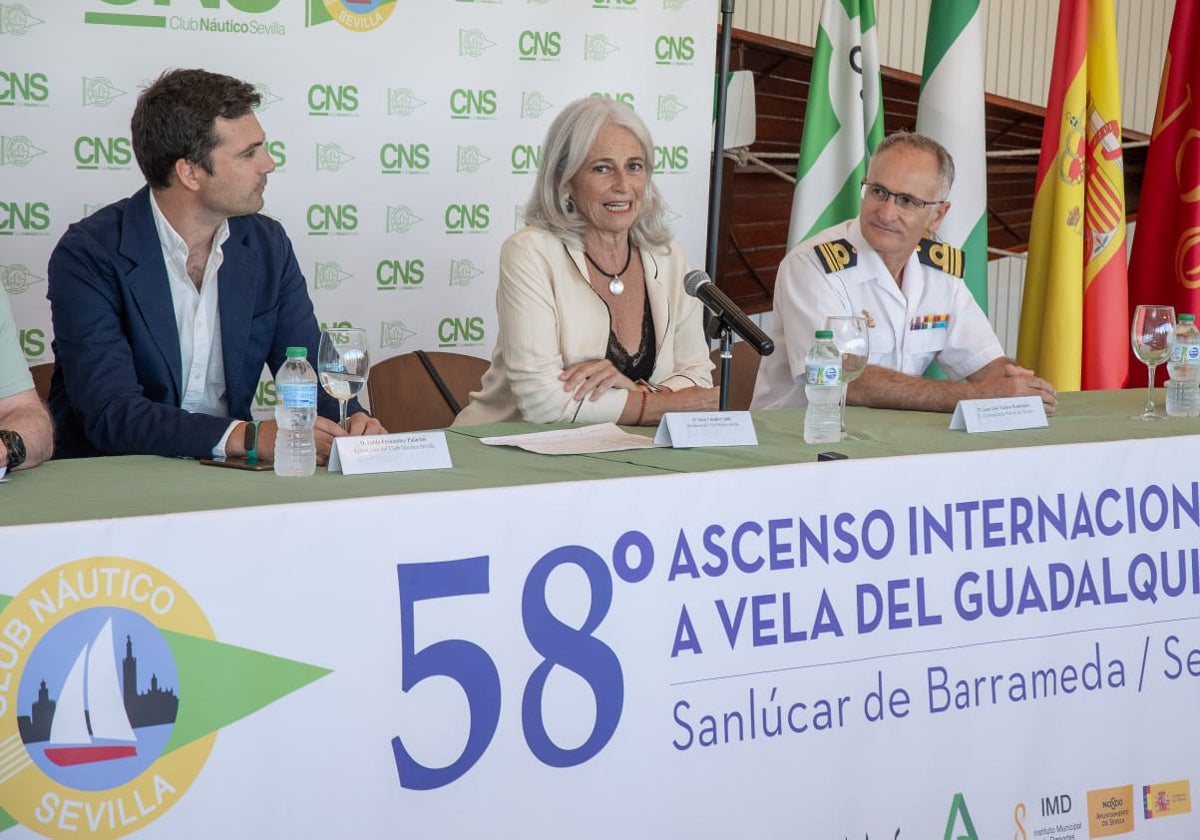 El 58º Ascenso Internacional al Guadalquivir se ha presentado este martes en el Club Náutico