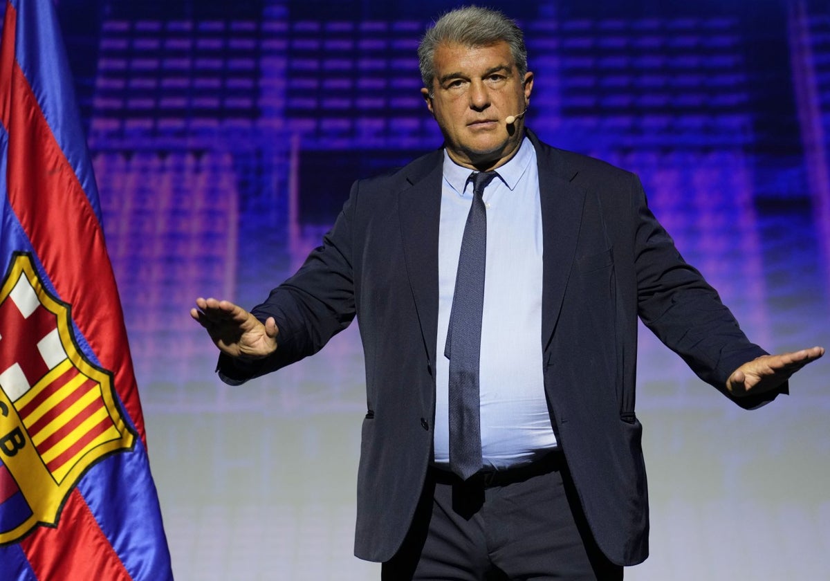Laporta y el cese de Xavi: «Hizo unas declaraciones que cambiaron su discurso y a mí me provocaron un replanteamiento»