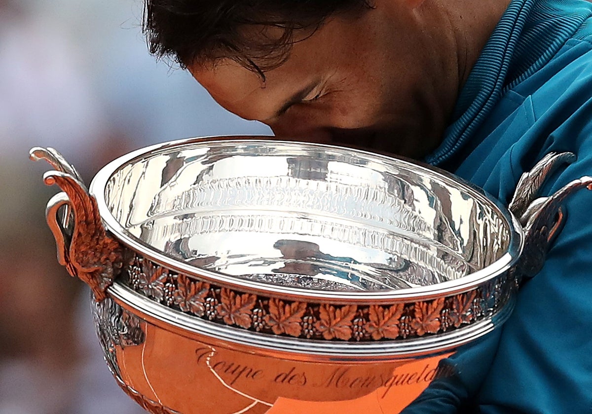 Nadal, con su undécimo trofeo de Roland Garros