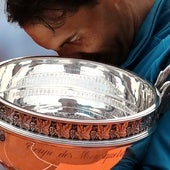 2018, el undécimo Roland Garros de Nadal: Tres argentinos y una lluvia salvadora