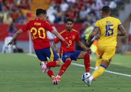 España - Andorra, en directo: resultado, goles, ganador y última hora online del partido amistoso de Eurocopa hoy