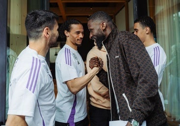 Los internacionales madridistas siguen en una nube: «Amo cada minuto que juego con el Real Madrid»
