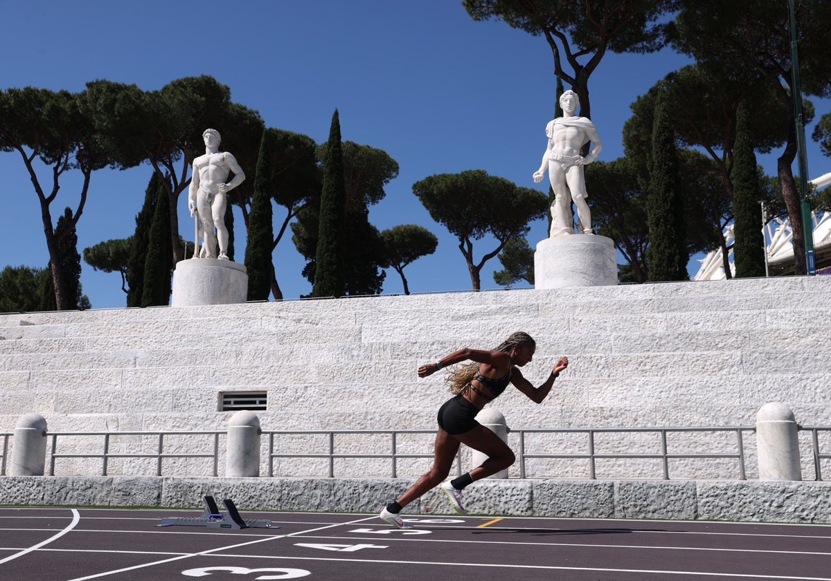 El fabuloso Stadio dei Marmi servirá de pista de entrenamiento