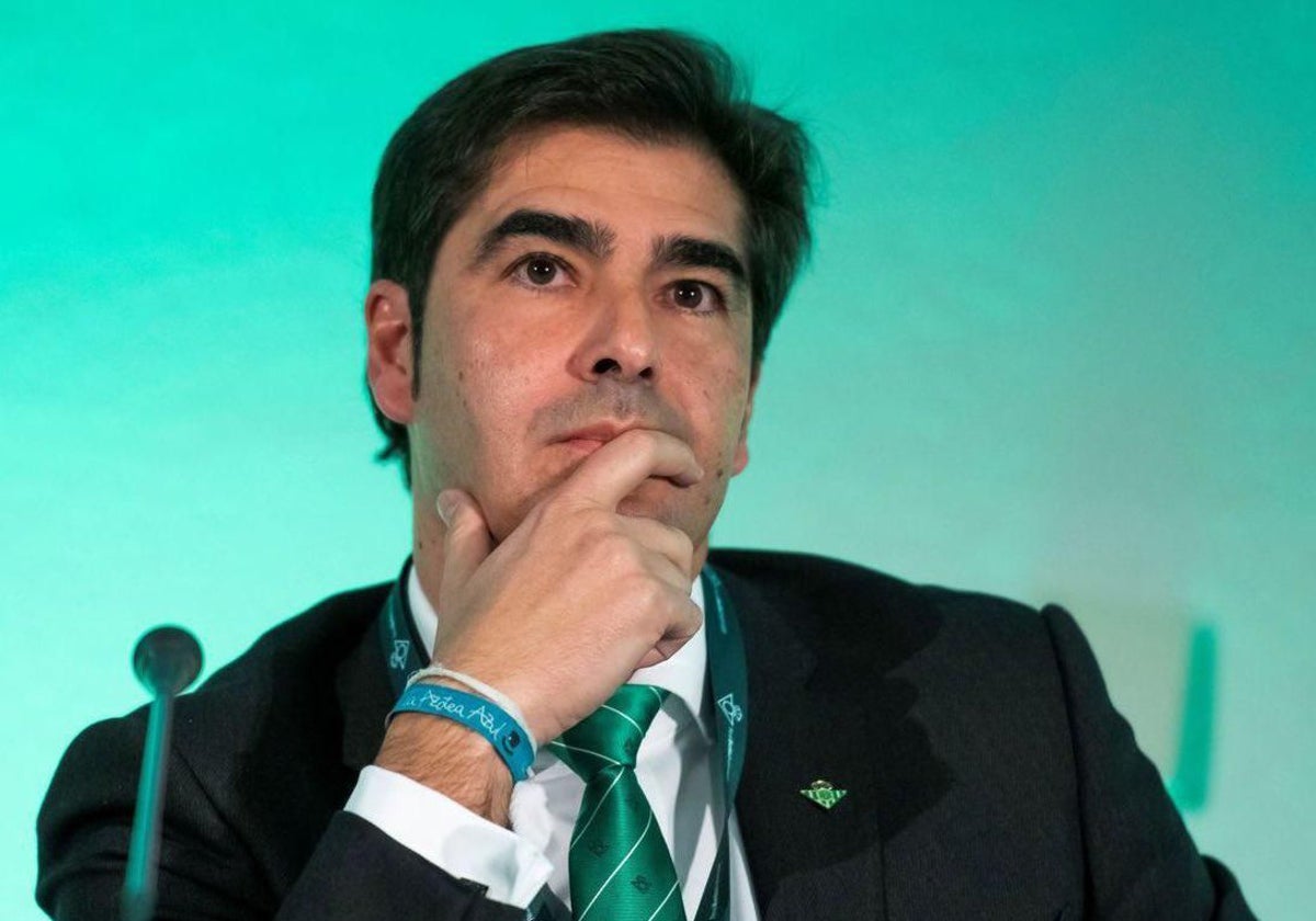 Ángel Haro compareció ante los medios este jueves