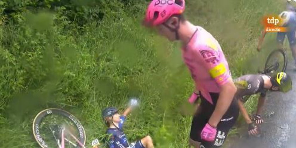 Evenepoel, Roglic y Ayuso, entre los afectados